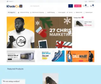 Khodeco.com(Everything you need) Screenshot