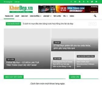 Khoedep.vn(Khỏe Đẹp) Screenshot