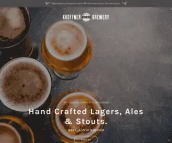 Khoffner.us(Khoffner Brewery in Fort Lauderdale) Screenshot