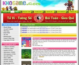 Khogame.com(Free fun flash game) Screenshot