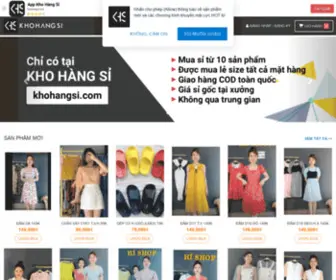 Khohangsi.com(Kho) Screenshot