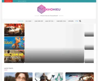 Khohieu.com(Free Games Download) Screenshot