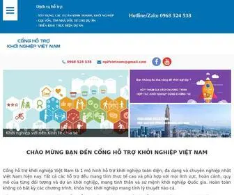 KhoinghiepVietnam.org(CỔNG) Screenshot