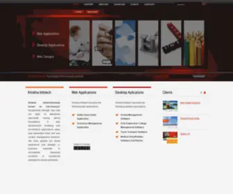 Khokhainfotech.com(Web Designing) Screenshot