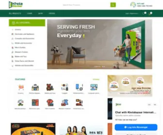 Kholabazaar.com.bd(Top rated online ecommerce platform) Screenshot