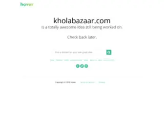 Kholabazaar.com(One of the best online shop in Bangladesh) Screenshot