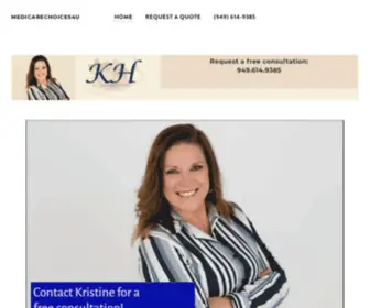 Khollidayinsuranceservices.com(MEDICARECHOICES4U) Screenshot