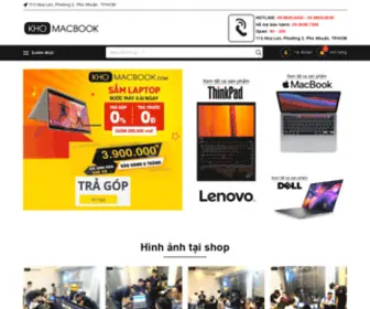 Khomacbook.com(Sản phẩm Archive) Screenshot