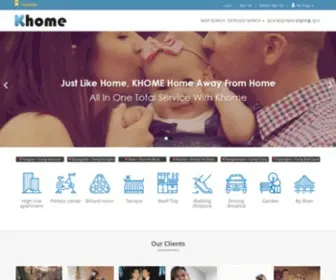 Khomerealty.com(Osan housing) Screenshot