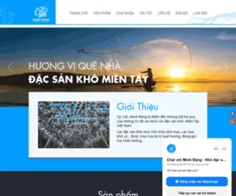 Khominhdang.com(Minh Dang) Screenshot