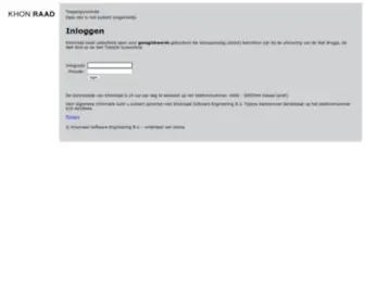 Khonraad.nl(Khonraad) Screenshot