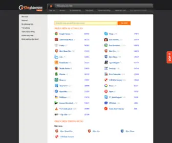 Khophanmem.com(Kho phần mềm miễn phí) Screenshot