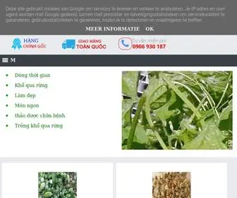 Khoquarung.com(Cung sỉ và lẻ khổ qua rừng) Screenshot