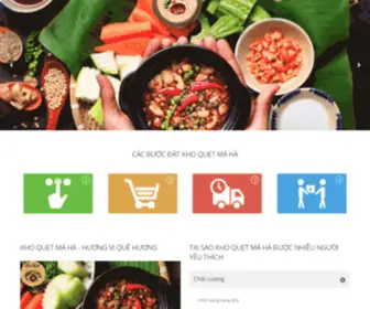 Khoquet.vn(Kho quẹt Má Hà) Screenshot