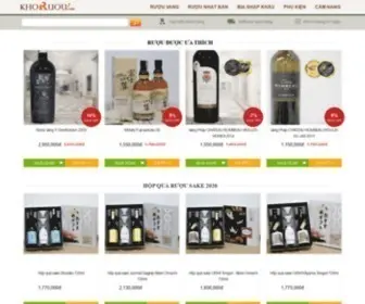 Khoruou.com(Rượu) Screenshot