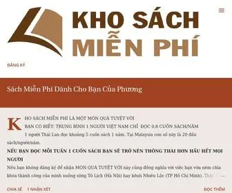 Khosachmienphi.com(Kho) Screenshot