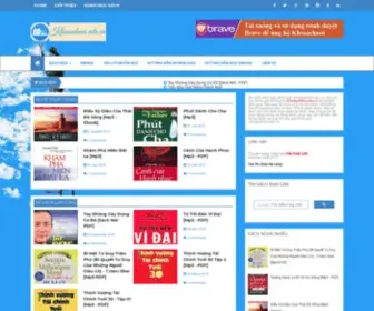 Khosachnoi.edu.vn(Khosachnoi) Screenshot