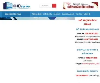 Khoserver.com(KHO SERVER) Screenshot