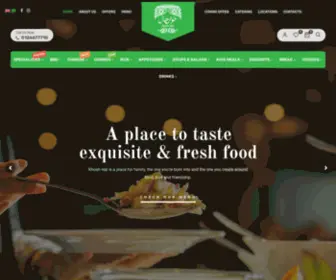 Khoshhalrestaurant.com(Pakistani Restaurant) Screenshot