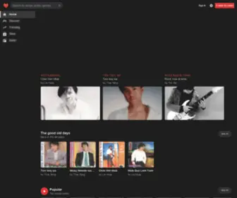 Khosiab.com(KhoSiab Music) Screenshot