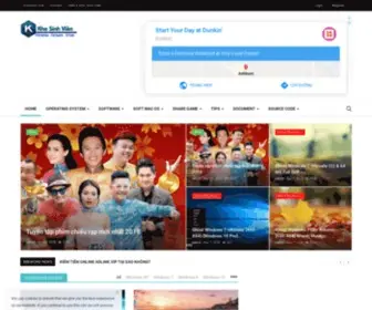 Khosinhvien.com(Kho Sinh Viên) Screenshot