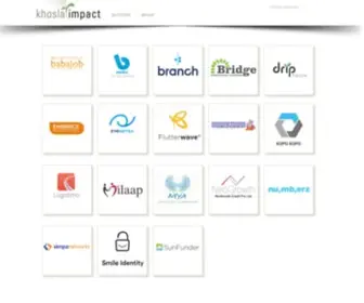 Khoslaimpact.com(Khosla) Screenshot