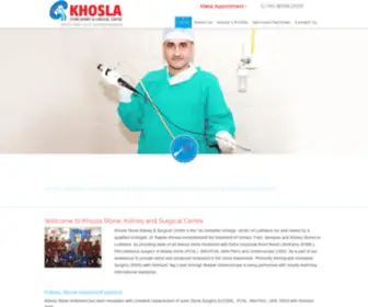 Khoslastonekidney.com(khoslastonekidney) Screenshot