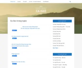 Khotangcadao.com(Khotangcadao) Screenshot