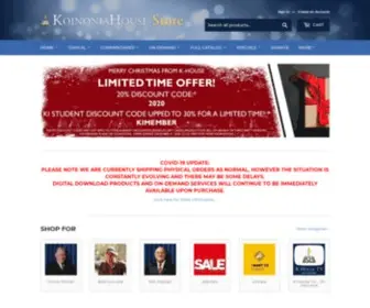 Khouse.tv(Koinonia House) Screenshot