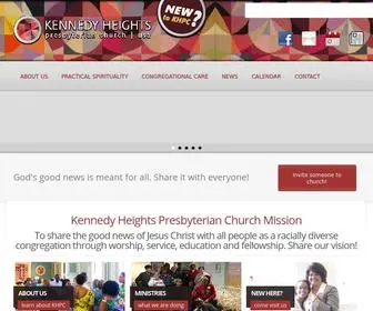 KHPC.org(Kennedy Heights Presbyterian Church) Screenshot