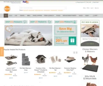 Khpet.com(K&H Pet Products) Screenshot