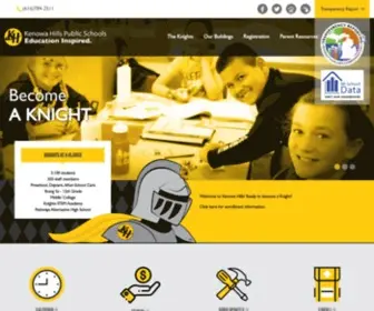 KHPS.org(Kenowa Hills Public Schools) Screenshot