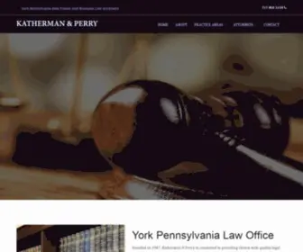 KHpyork.com(York PA Real Estate Attorney) Screenshot