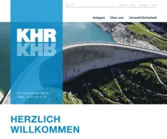 KHR.ch(KHR) Screenshot