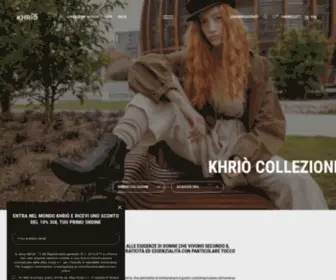 Khrio.com(Khrio) Screenshot