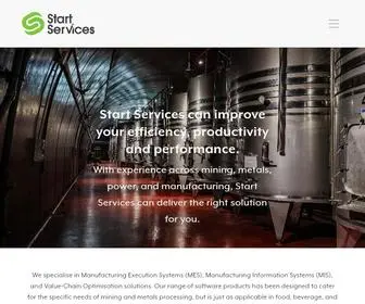 KhronosStore.com(Start Services) Screenshot