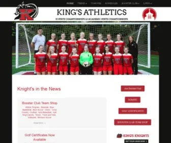 Khsathletics.com(Password Required) Screenshot