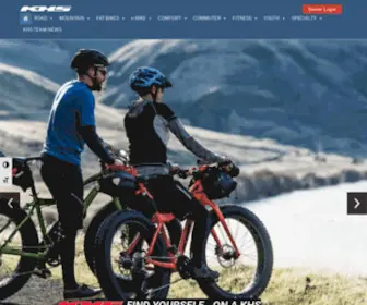 KHsbicycles.com(KHS Bicycles) Screenshot
