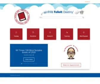 KHSLMC.org(Kimberly High School LMC) Screenshot