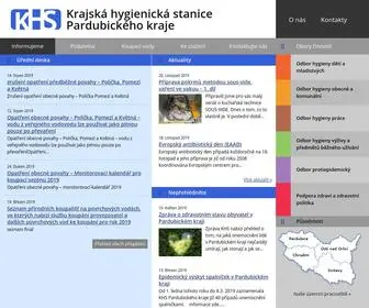 KHSpce.cz(Krajská) Screenshot