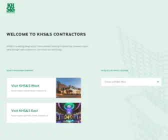 KHSswest.com(KHS&S West) Screenshot