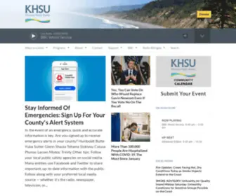 Khsu.org(Khsu) Screenshot