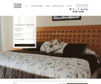 Khsuites.com(KH Suites Aparthotel Polanco & Lomas by Kingshill) Screenshot