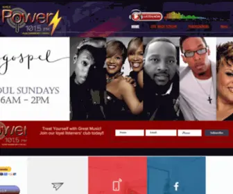 KHSxradio.net(Khsx Power 101.5 FM) Screenshot