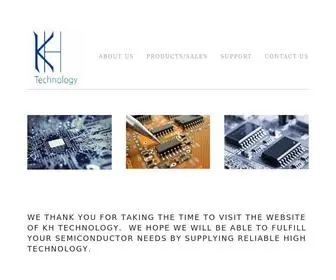 Khtechsem.com(KH Technology) Screenshot