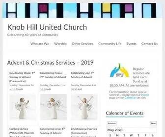 Khuc.org(Knob Hill United Church) Screenshot