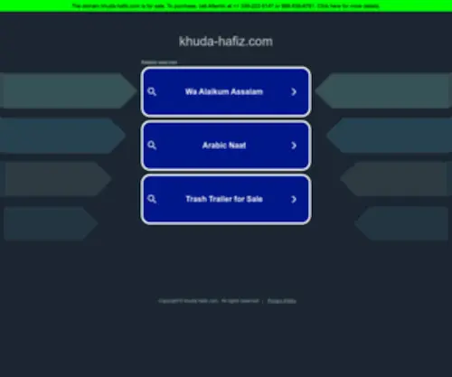 Khuda-Hafiz.com(Khuda Hafiz) Screenshot