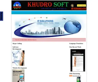 Khudrosoft.com(Khudrosoft) Screenshot