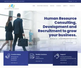 Khulanathica.com(Human Resources Consulting) Screenshot