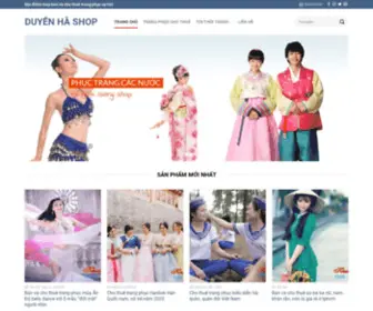 Khumuasam.org(Duyên Hà Shop) Screenshot